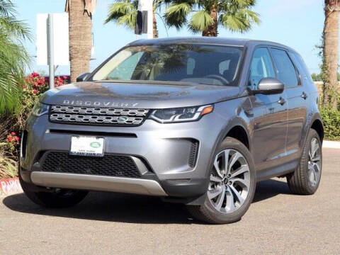 2020 Land Rover Discovery Sport