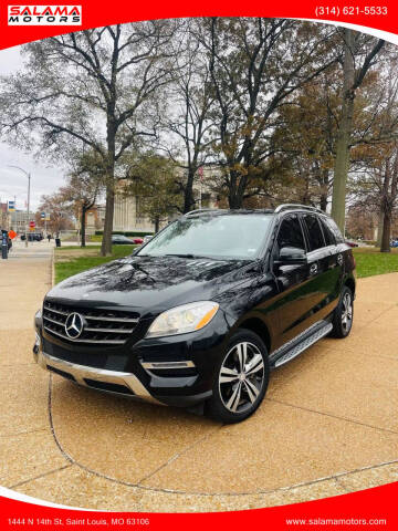 2013 Mercedes-Benz M-Class