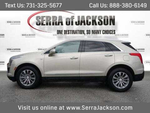 2017 Cadillac XT5 for sale at Serra Of Jackson in Jackson TN