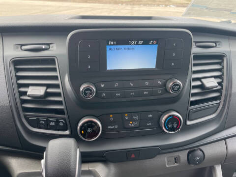2025 Ford Transit