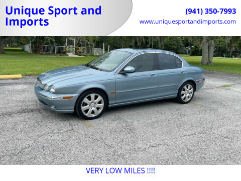 2004 Jaguar X-Type for sale at Unique Sport and Imports in Sarasota FL