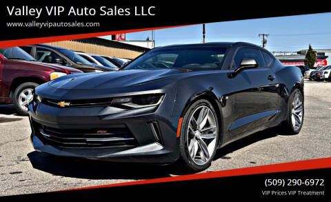 2016 Chevrolet Camaro for sale at Valley VIP Auto Sales LLC in Spokane Valley WA