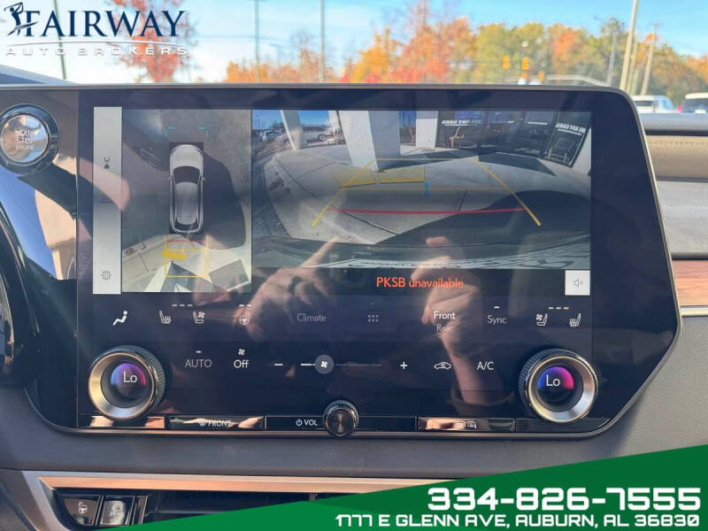 2023 Lexus RX 350 Luxury