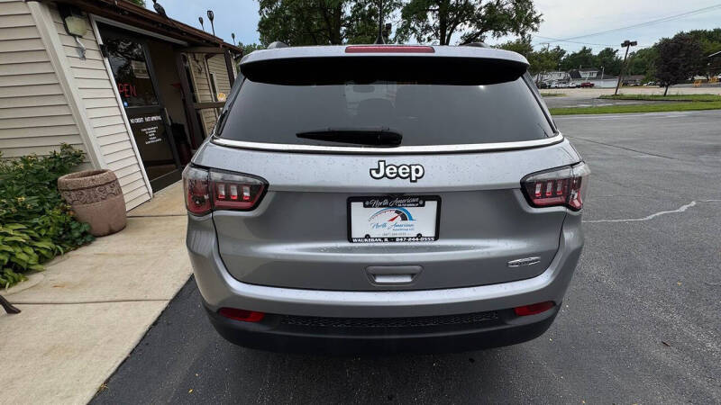 2018 Jeep Compass Latitude