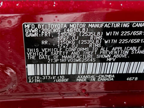 2025 Toyota RAV4 XLE