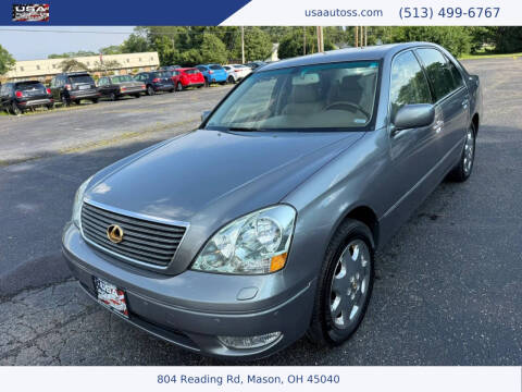 2001 Lexus LS 430