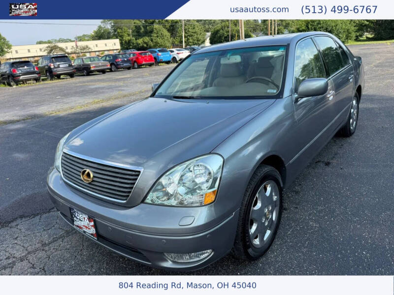 2001 Lexus LS 430