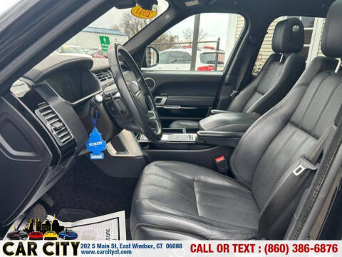 2017 Land Rover Range Rover HSE