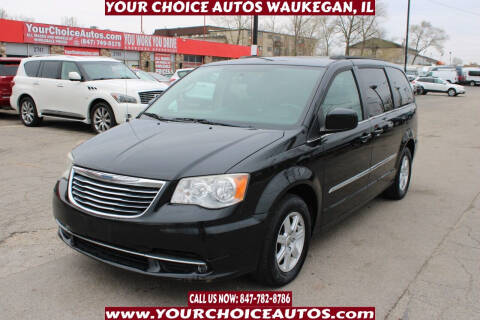 2013 Chrysler Town and Country for sale at Your Choice Autos - Waukegan in Waukegan IL