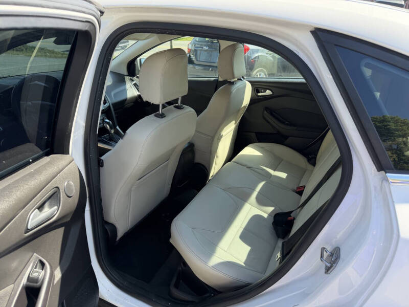 2018 Ford Focus Titanium