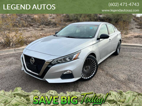 2020 Nissan Altima for sale at LEGEND AUTOS in Phoenix AZ