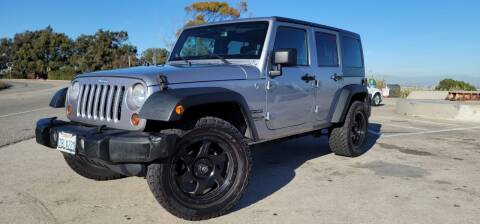 2013 Jeep Wrangler Unlimited for sale at L.A. Vice Motors in San Pedro CA