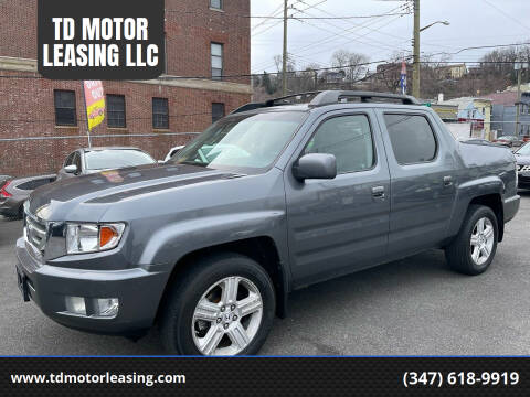 2010 Honda Ridgeline for sale at TD MOTOR LEASING LLC in Staten Island NY