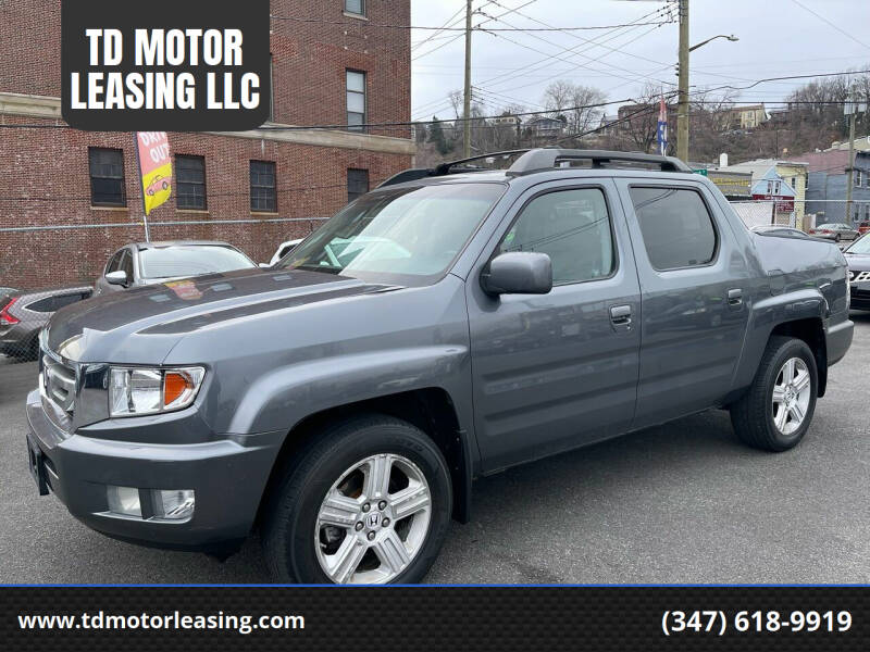 2010 Honda Ridgeline for sale at TD MOTOR LEASING LLC in Staten Island NY