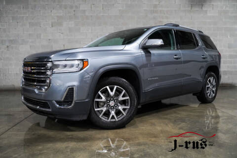 2020 GMC Acadia for sale at J-Rus Inc. in Macomb MI