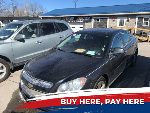 2012 Chevrolet Malibu for sale at RACEN AUTO SALES LLC in Buckhannon WV