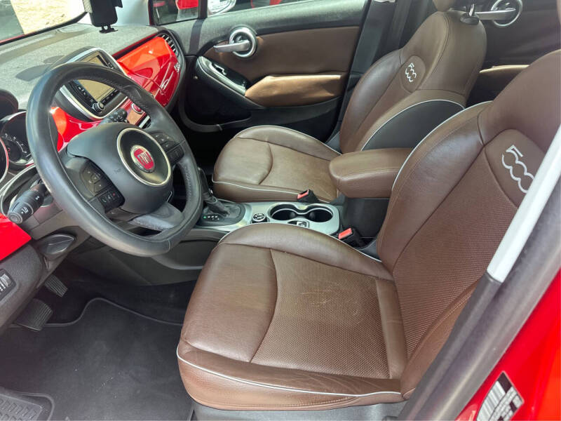 2017 FIAT 500X Lounge