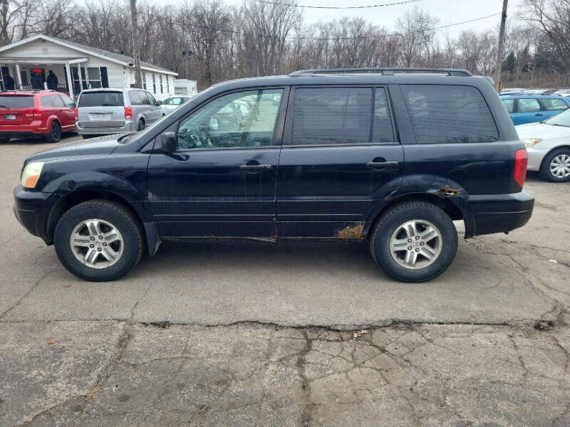 2003 Honda Pilot EX