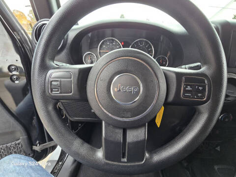 2013 Jeep Wrangler Sport