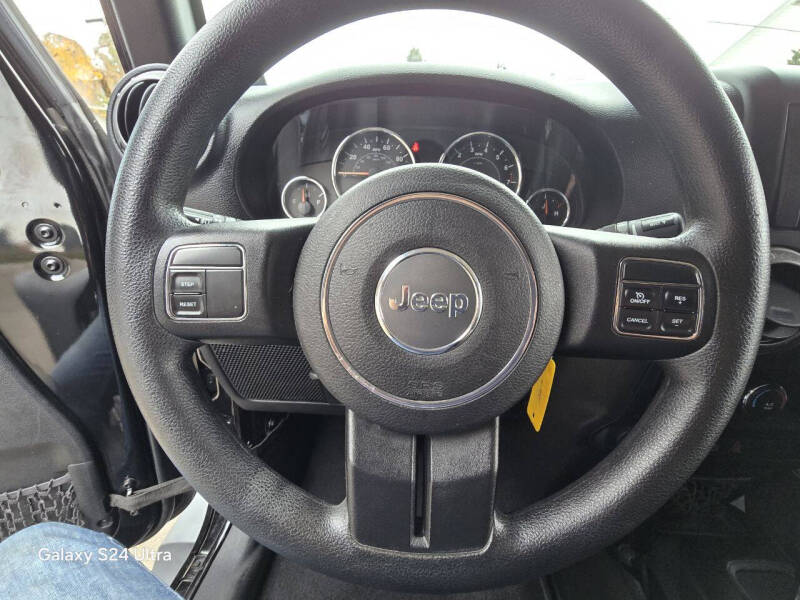 2013 Jeep Wrangler Sport