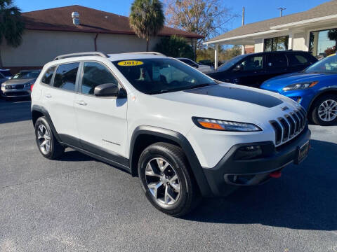 2017 Jeep Cherokee Trailhawk