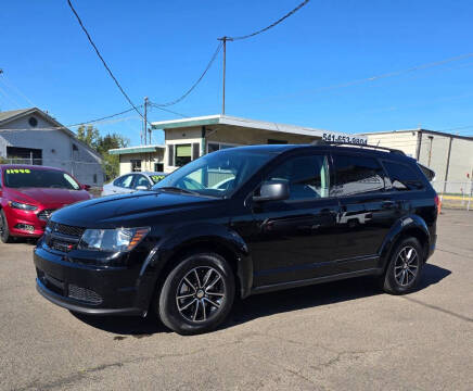 2017 Dodge Journey for sale at Wilson's Used Cars Inc in Eugene OR