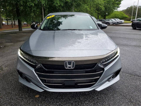 2021 Honda Accord for sale at Southern Auto Solutions - Acura Carland in Marietta GA