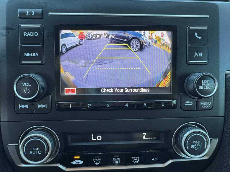 2017 Honda Civic LX-P