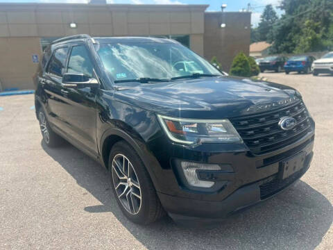 2016 Ford Explorer Sport