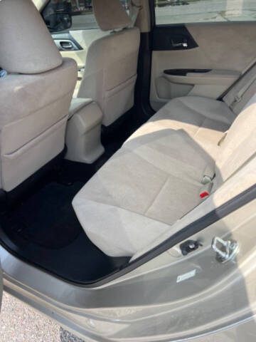 2013 Honda Accord LX