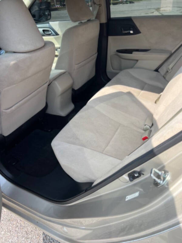 2013 Honda Accord LX