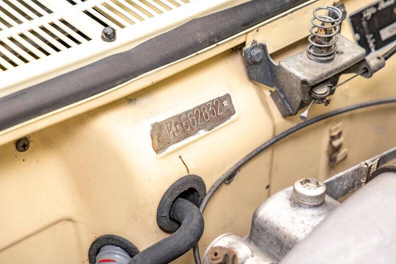 1967 Alfa Romeo Spider