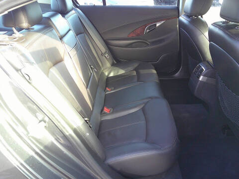 2012 Buick LaCrosse Premium 1