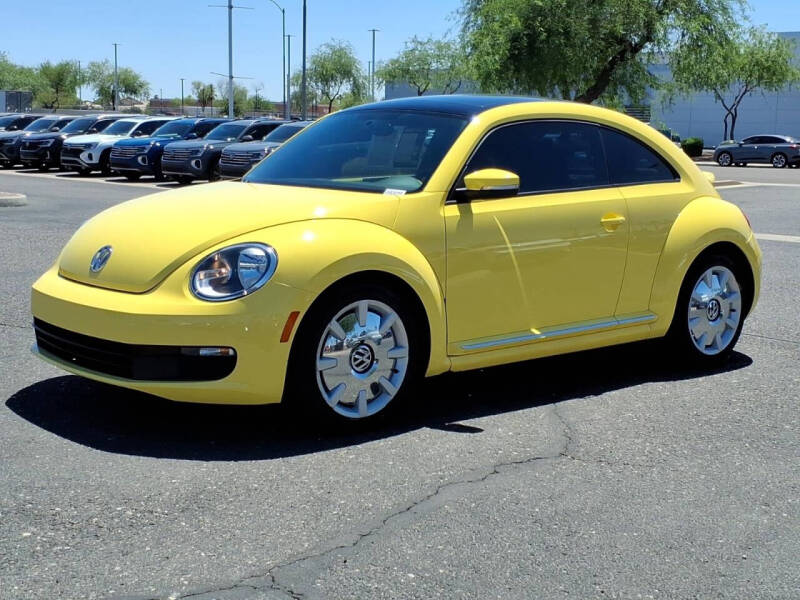 2012 Volkswagen Beetle