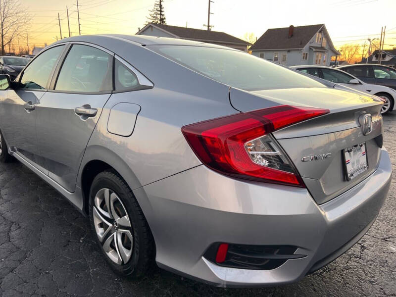 2018 Honda Civic LX