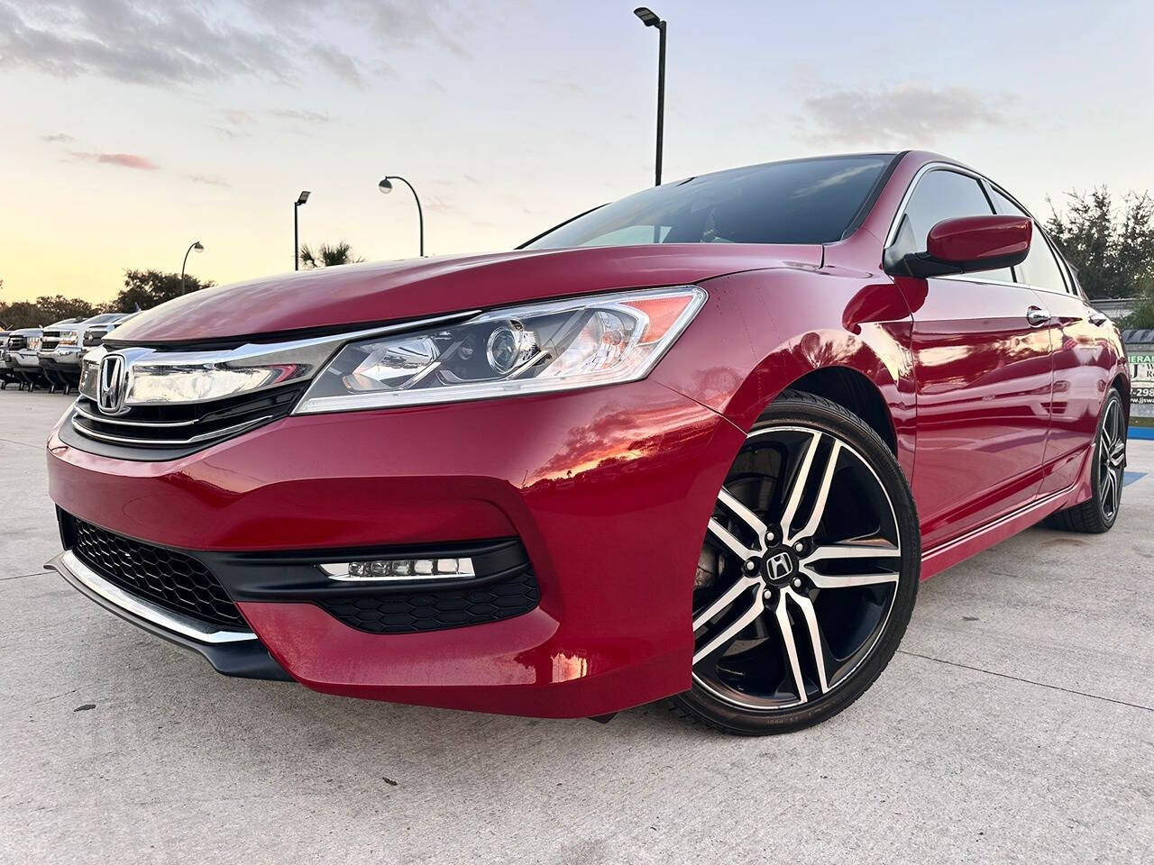 2017 Honda Accord for sale at DJA Autos Center in Orlando, FL