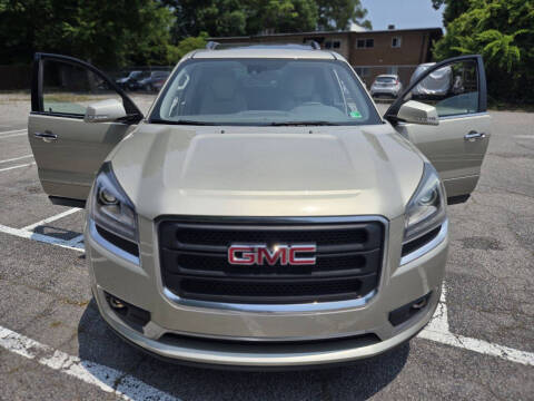 2016 GMC Acadia SLT-1