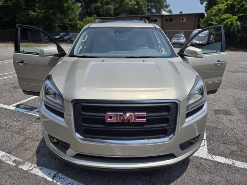 2016 GMC Acadia SLT-1