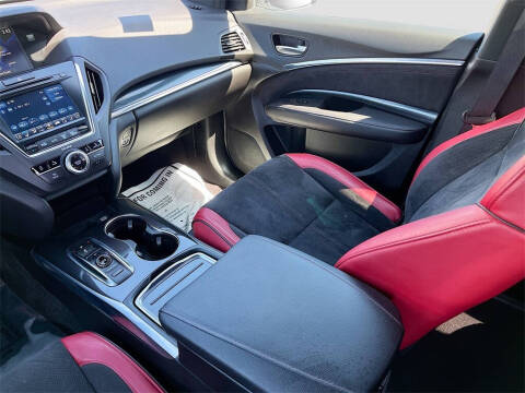 2020 Acura MDX SH-AWD w/Tech w/A-SPEC