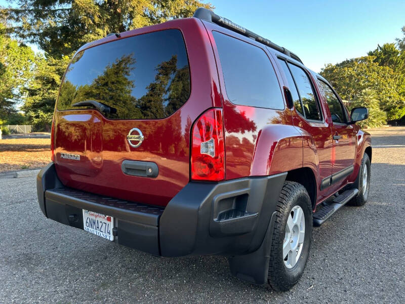 2006 Nissan Xterra S