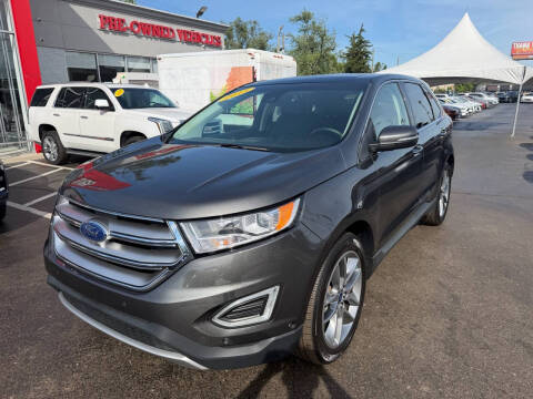 2015 Ford Edge Titanium
