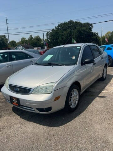 2007 Ford Focus for sale at MILLENIUM MOTOR SALES, INC. in Rosenberg TX