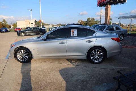 2016 Infiniti Q50 3.0T Premium