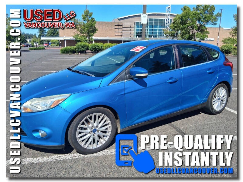 2012 Ford Focus SEL