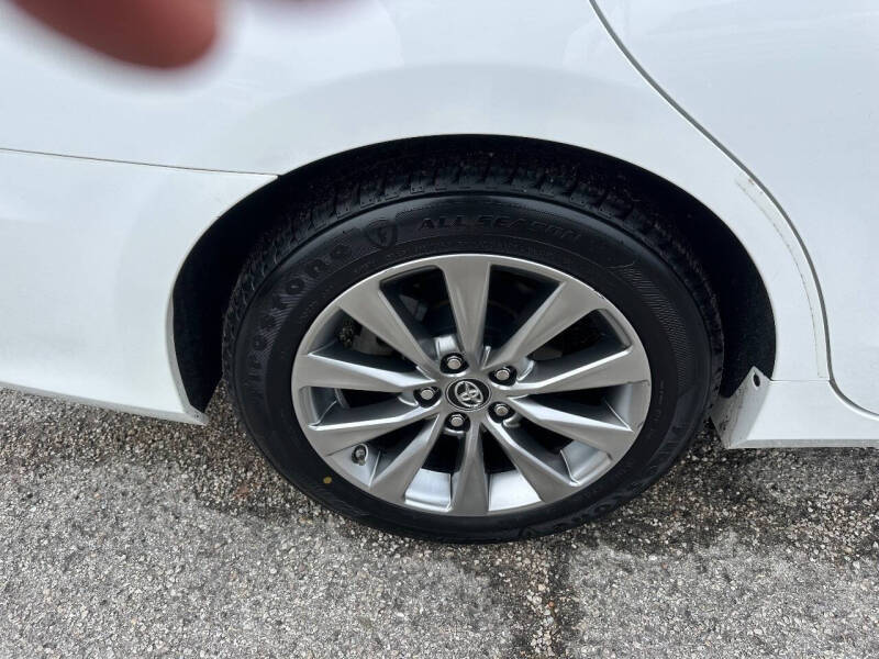 2017 Toyota Camry XLE