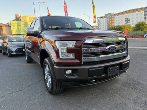 2017 Ford F-150 Lariat