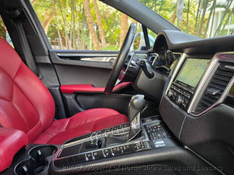 2016 Porsche Macan S