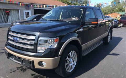 2014 Ford F-150 for sale at Baker Auto Sales in Northumberland PA