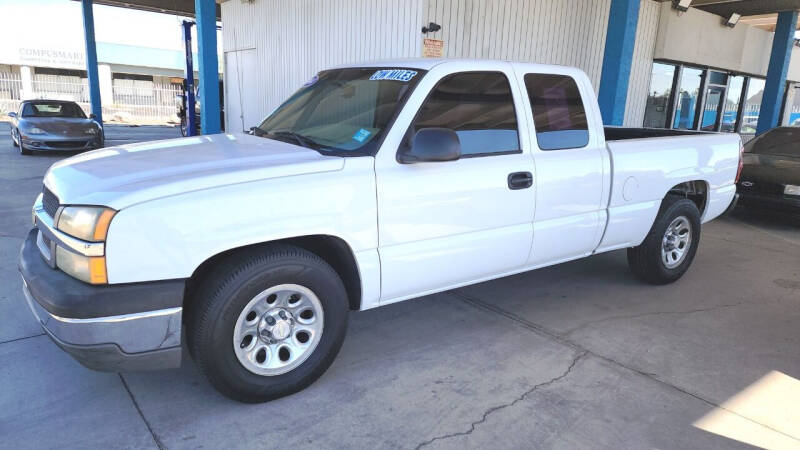 2004 Chevrolet Silverado 1500 for sale at Bob Ross Motors in Tucson AZ