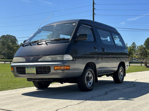 1994 Toyota LITEACE WAGON for sale at Enthusiast Autohaus in Sheridan IN
